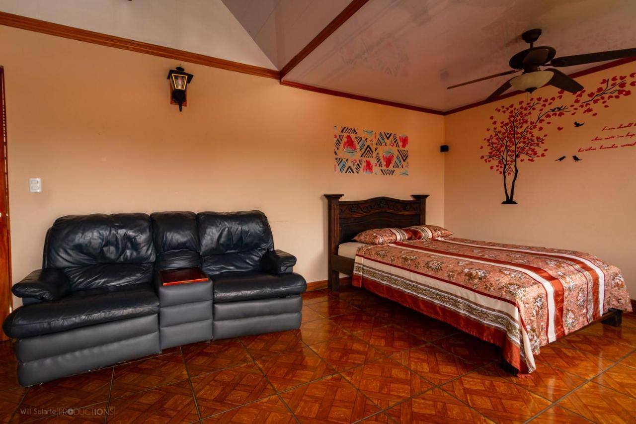 Hotel BORUKA BnB Alajuela Exterior foto